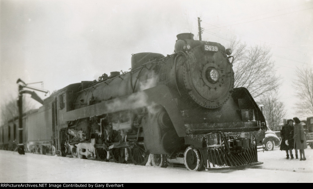 CP 4-6-2 #2439 - Canadian Pacific